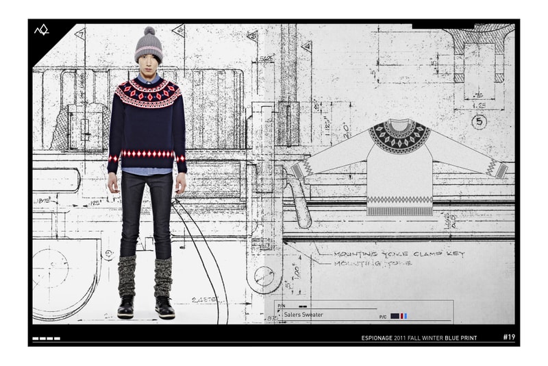 Espionage 2011 Fall/Winter Lookbook