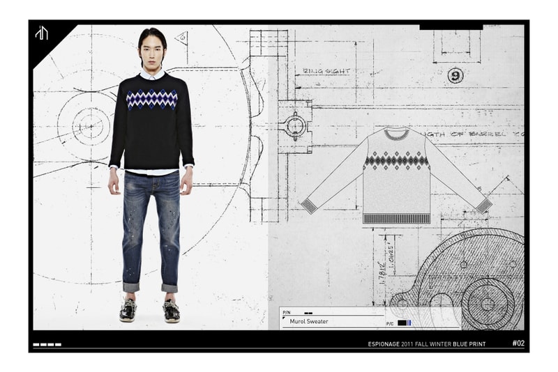 Espionage 2011 Fall/Winter Lookbook