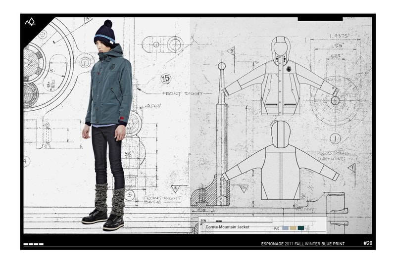 Espionage 2011 Fall/Winter Lookbook