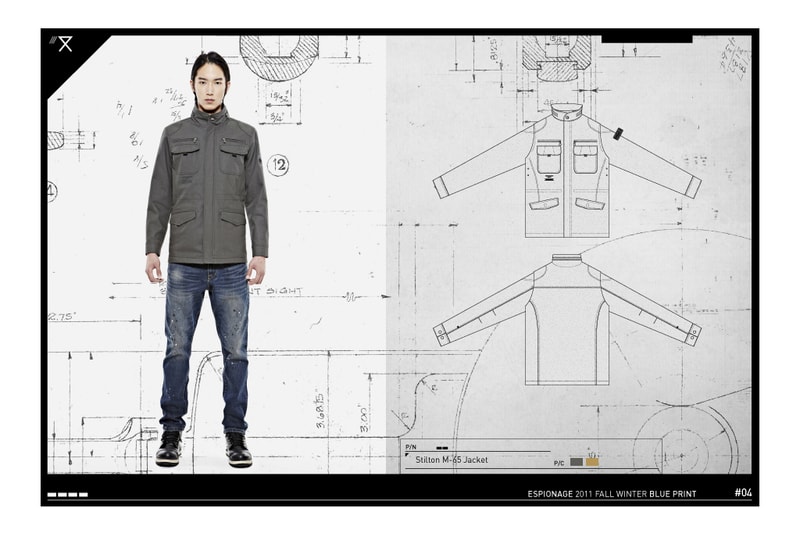 Espionage 2011 Fall/Winter Lookbook