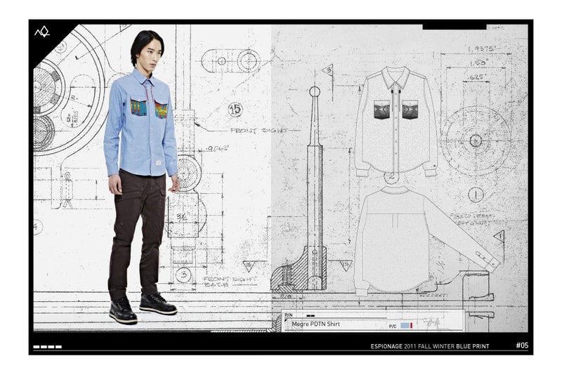 Espionage 2011 Fall/Winter Lookbook