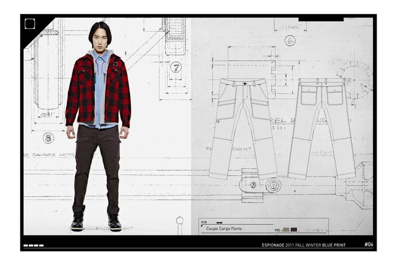 Espionage 2011 Fall/Winter Lookbook