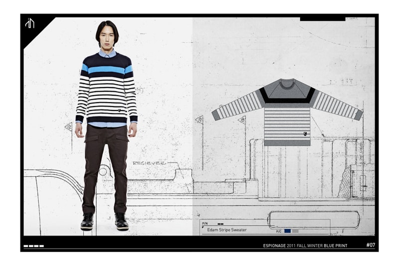 Espionage 2011 Fall/Winter Lookbook