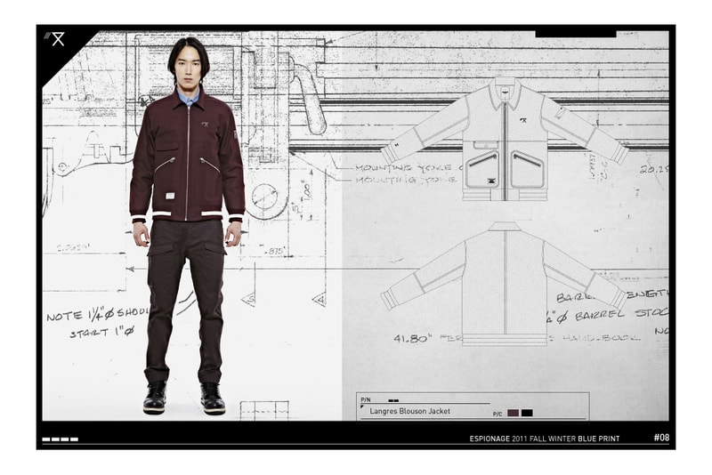 Espionage 2011 Fall/Winter Lookbook