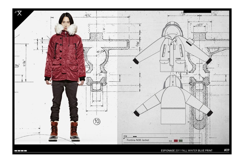 Espionage 2011 Fall/Winter Lookbook