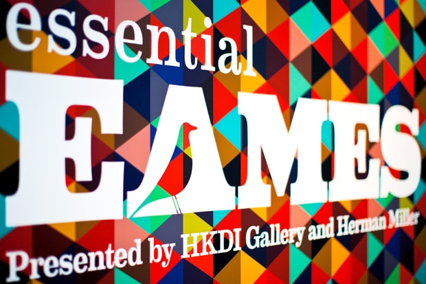 "Essential Eames" Exhibition @ HKDI Gallery