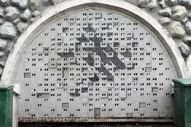 EVOL "Constructivisms" in Moscow