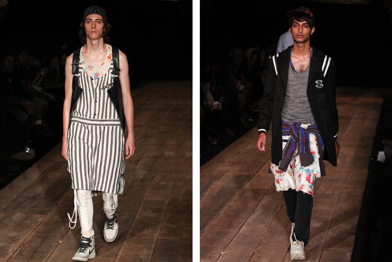 FACETASM 2012 Spring/Summer Collection