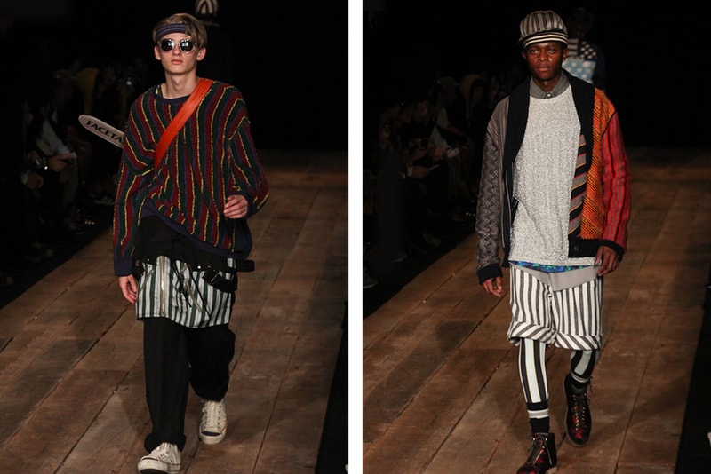 FACETASM 2012 Spring/Summer Collection