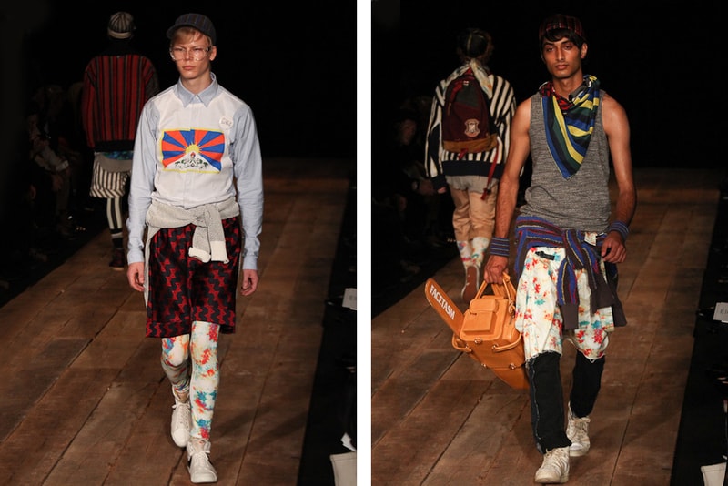 FACETASM 2012 Spring/Summer Collection