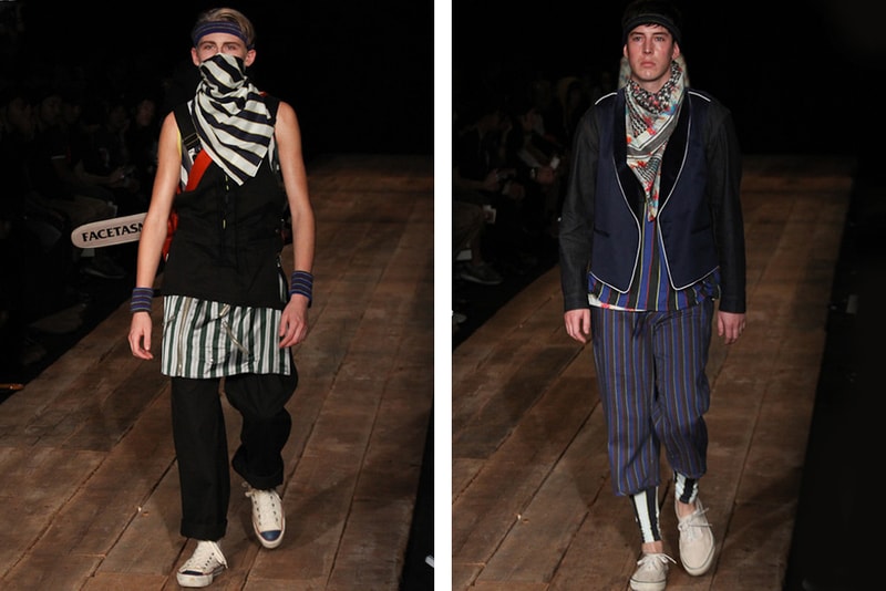 FACETASM 2012 Spring/Summer Collection