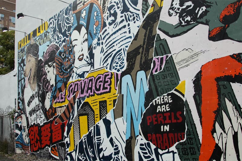 Faile @ Bowery & Houston NYC