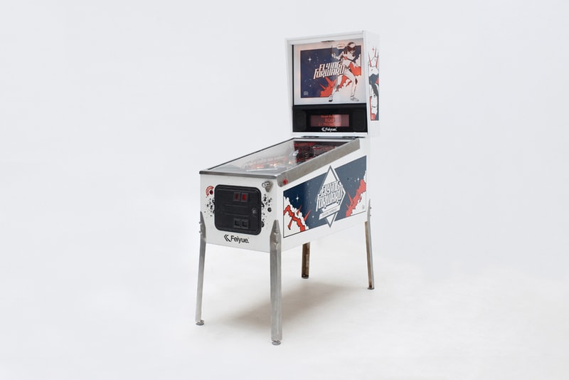 Feiyue Iconic Pinball Contest
