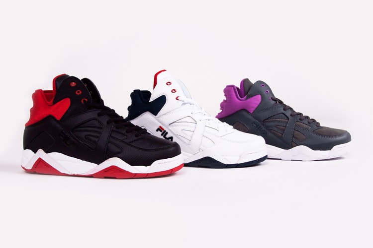 Fila 2012 Spring/Summer The Cage Retro