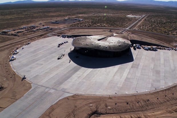 Foster + Partners: Spaceport America