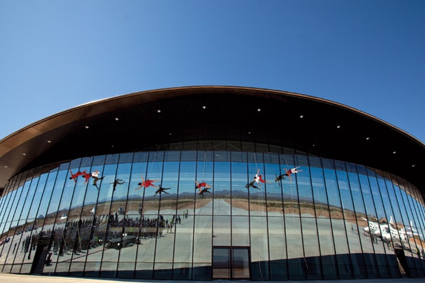 Foster + Partners: Spaceport America