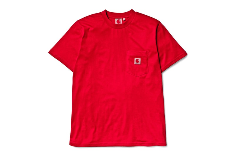 fragment design x Carhartt WIP Capsule Collection
