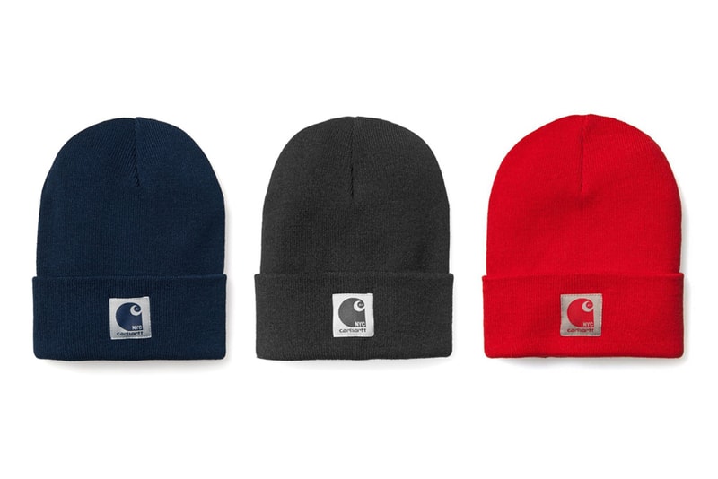 fragment design x Carhartt WIP Capsule Collection