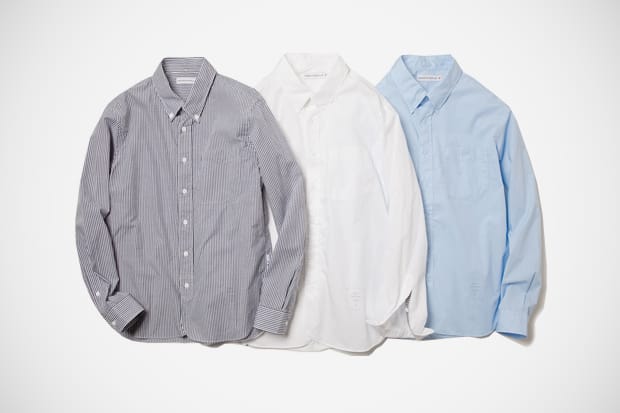 fragment design x Head Porter Plus -atelier- Head Porter Exclusive F x A BROAD SHIRT