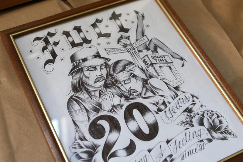 FUCT 20 Year Visual Exhibition Preview