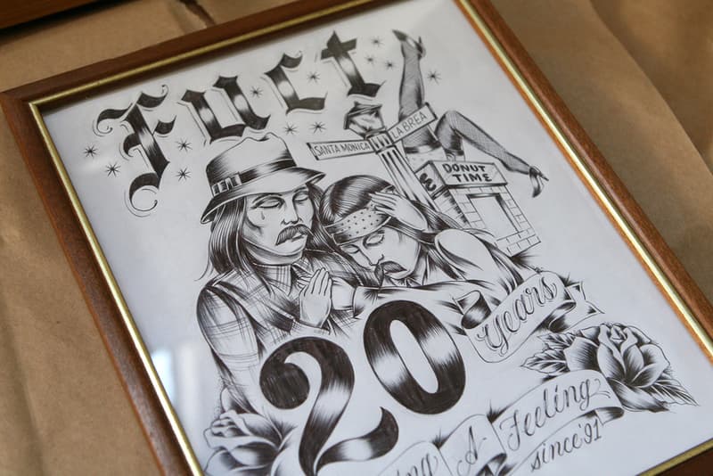 FUCT 20 Year Visual Exhibition Preview