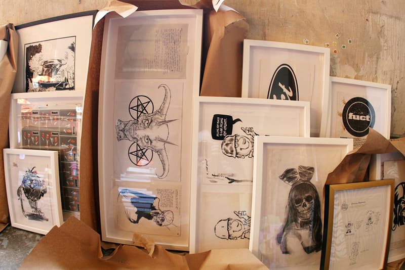 FUCT 20 Year Visual Exhibition Preview