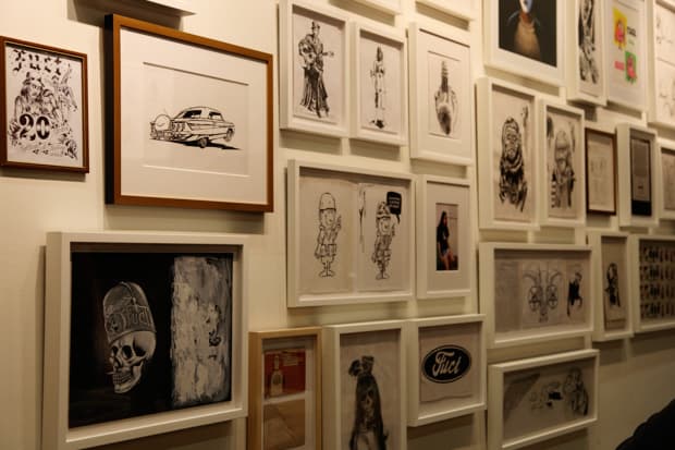 FUCT 20 Year Visual Exhibition @ Union Recap