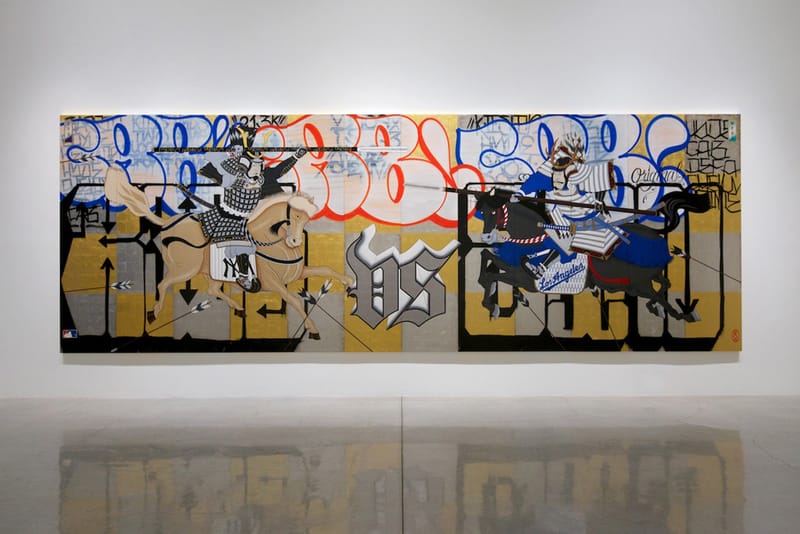 Gaijin Fujita "Made in L.A." Exhibition @ L.A. Louver Recap