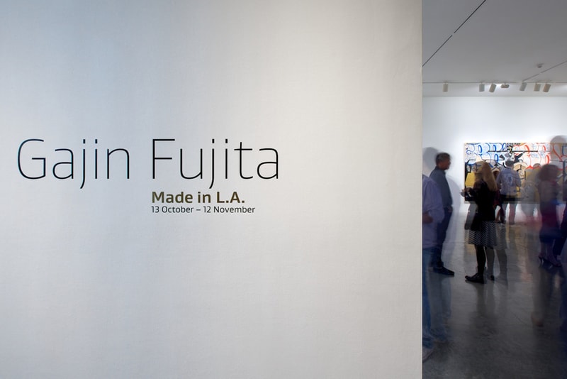 Gaijin Fujita "Made in L.A." Exhibition @ L.A. Louver Recap