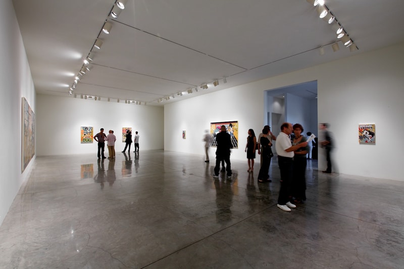 Gaijin Fujita "Made in L.A." Exhibition @ L.A. Louver Recap
