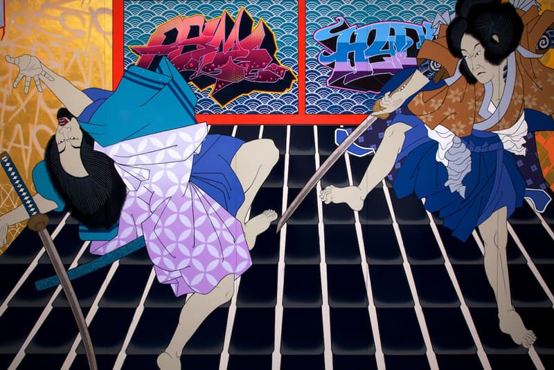 Gaijin Fujita "Made in L.A." Exhibition @ L.A. Louver Recap