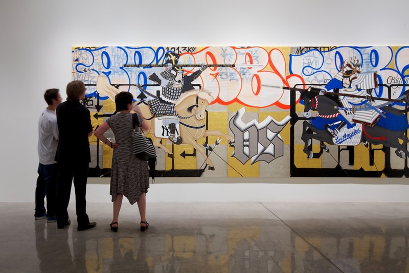 Gaijin Fujita "Made in L.A." Exhibition @ L.A. Louver Recap