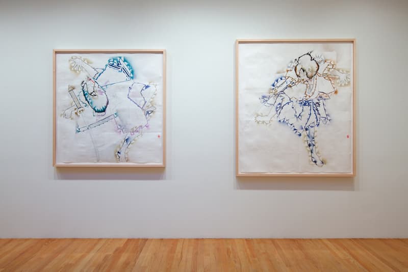 Gaijin Fujita "Made in L.A." Exhibition @ L.A. Louver Recap