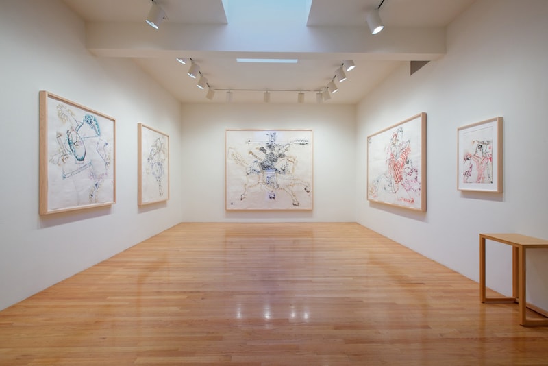 Gaijin Fujita "Made in L.A." Exhibition @ L.A. Louver Recap