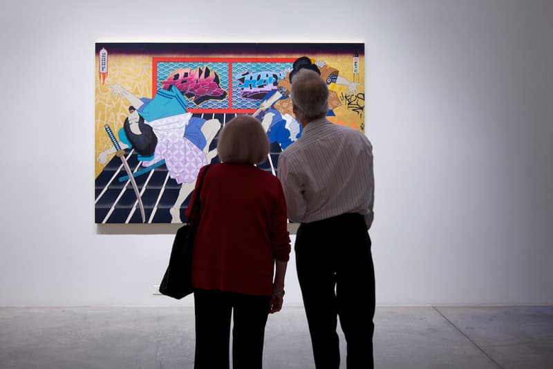 Gaijin Fujita "Made in L.A." Exhibition @ L.A. Louver Recap