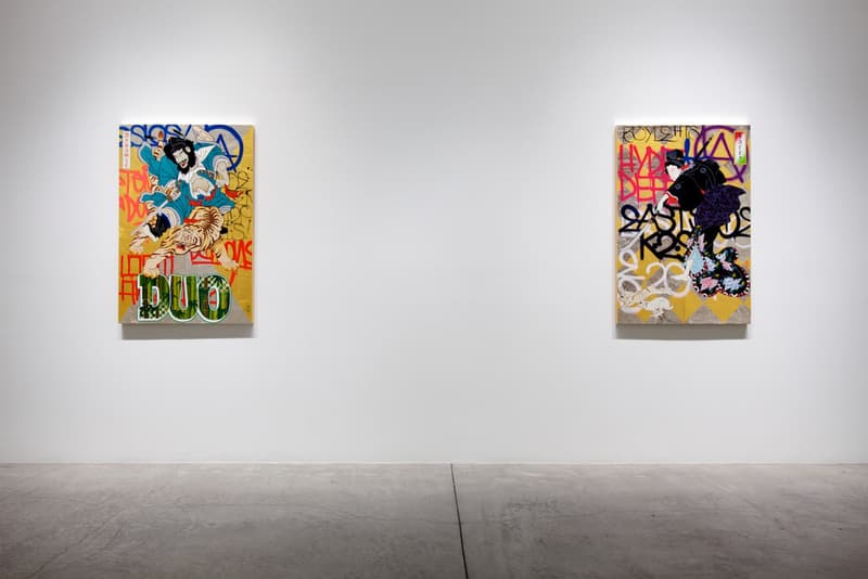 Gaijin Fujita "Made in L.A." Exhibition @ L.A. Louver Recap