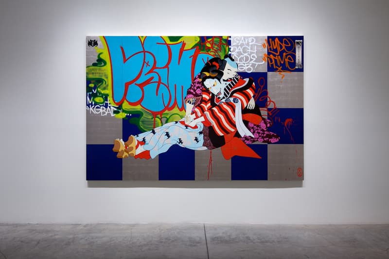 Gaijin Fujita "Made in L.A." Exhibition @ L.A. Louver Recap