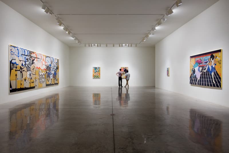 Gaijin Fujita "Made in L.A." Exhibition @ L.A. Louver Recap