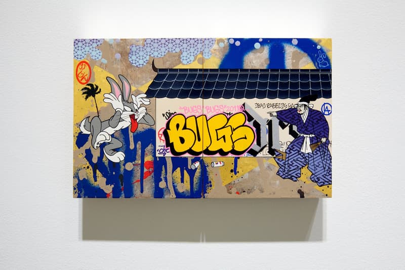 Gaijin Fujita "Made in L.A." Exhibition @ L.A. Louver Recap