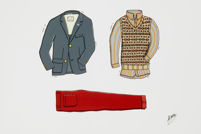 GANT Rugger 2011 Fall/Winter Illustrations by Andrew Mashanov