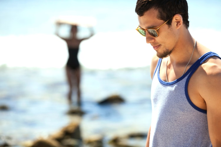 Garrett Leight California Optical 2012 Resort Lookbook