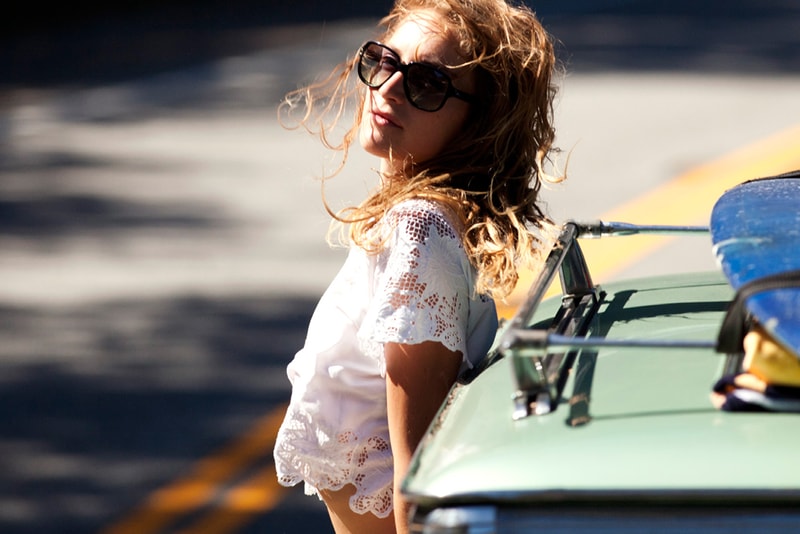 Garrett Leight California Optical 2012 Resort Lookbook