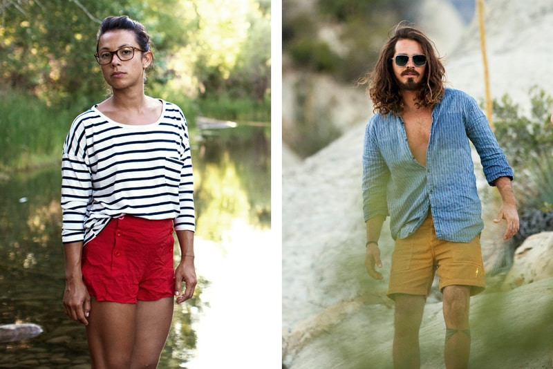 Garrett Leight California Optical 2012 Resort Lookbook
