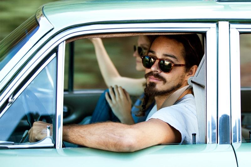 Garrett Leight California Optical 2012 Resort Lookbook