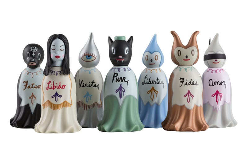 Gary Baseman Toby's Secret Society Mini Series