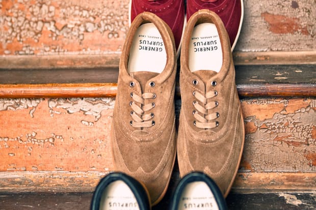 Generic Surplus 2011 Fall “The Wingtip”
