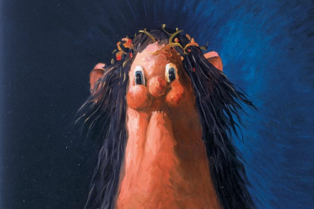 George Condo "Metal States" Exhibition @ Hayward Gallery