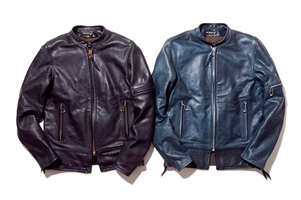 GERUGA 2011 Fall/Winter Single Leather Riders