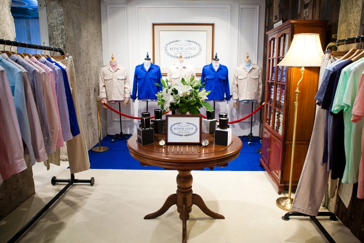 Masaya Kuroki: Kitsuné & CLOT in Hong Kong