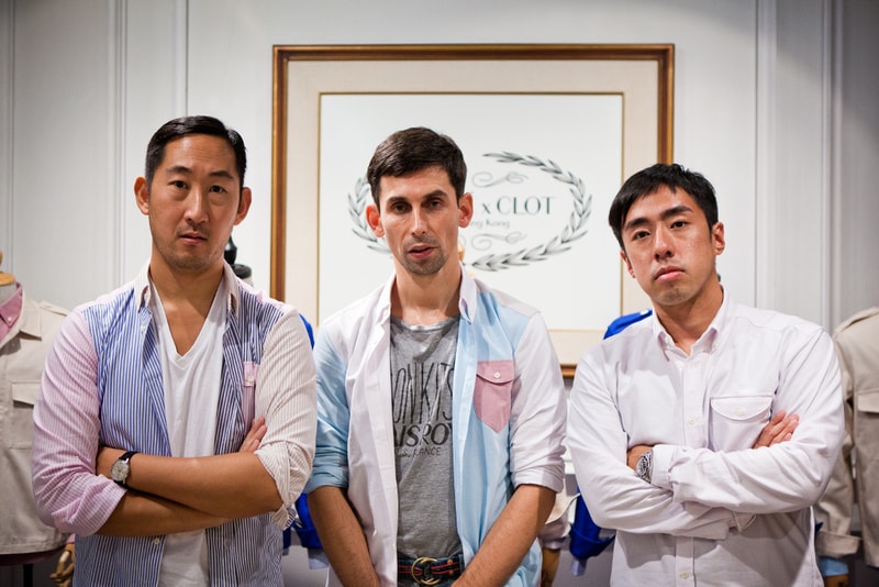 Masaya Kuroki: Kitsuné & CLOT in Hong Kong